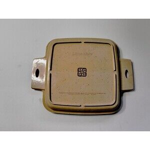 Replacement LittonWare Divided Lid 39274 Microwave or Oven 1 Quart Top